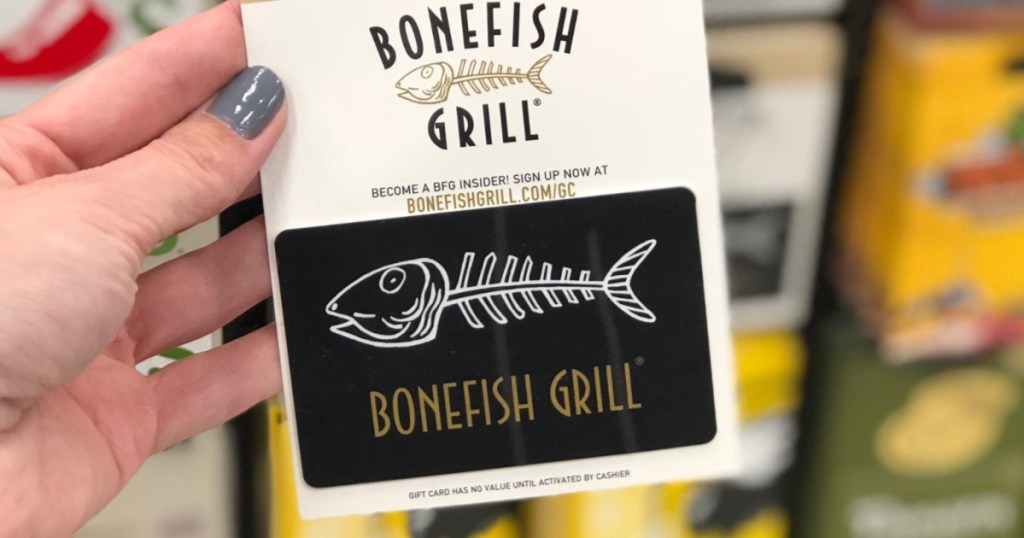 Bonefish Grill Gift Card