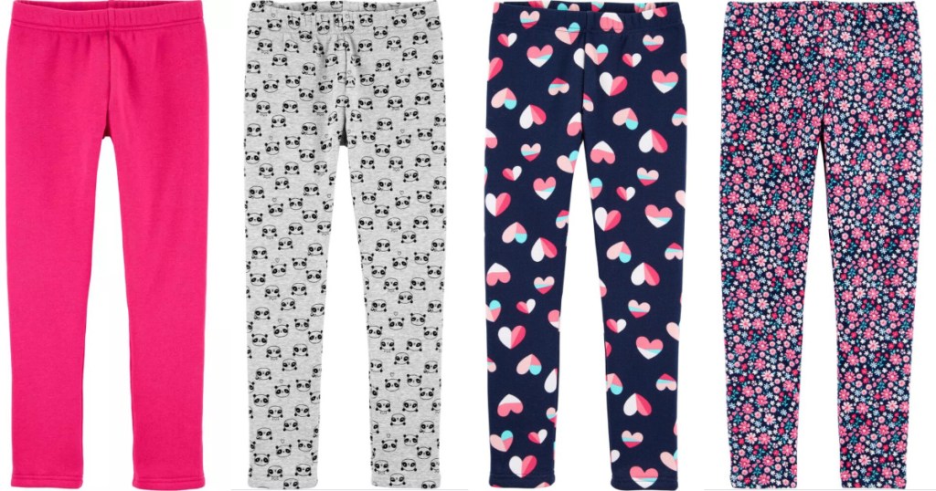 Carter’s & OshKosh B’gosh Girls Leggings