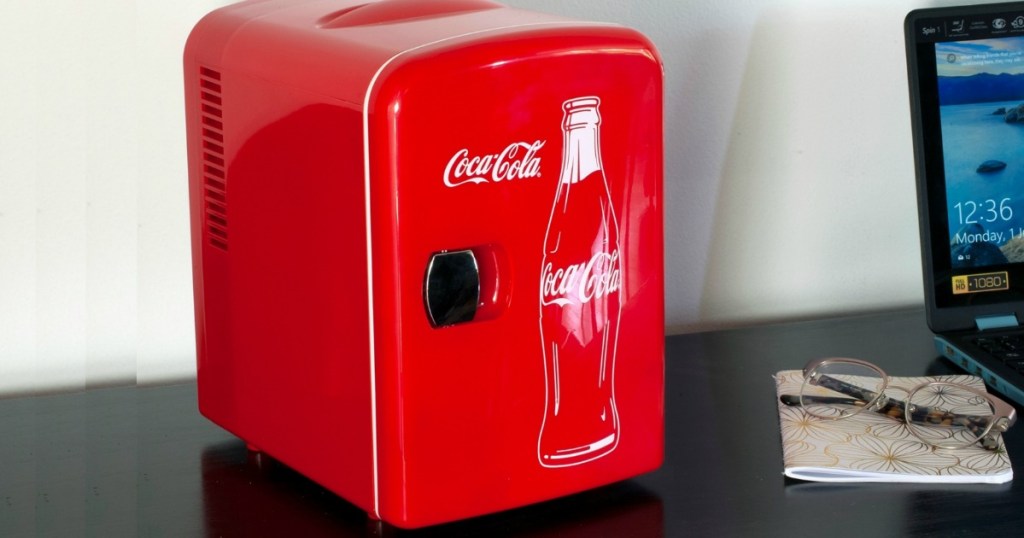 Coca-Cola Mini Fridge