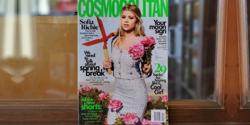 onlineplimentary Cosmopolitan, Architectural Digest, Marie Claire AND Allure Magazine Subscriptions