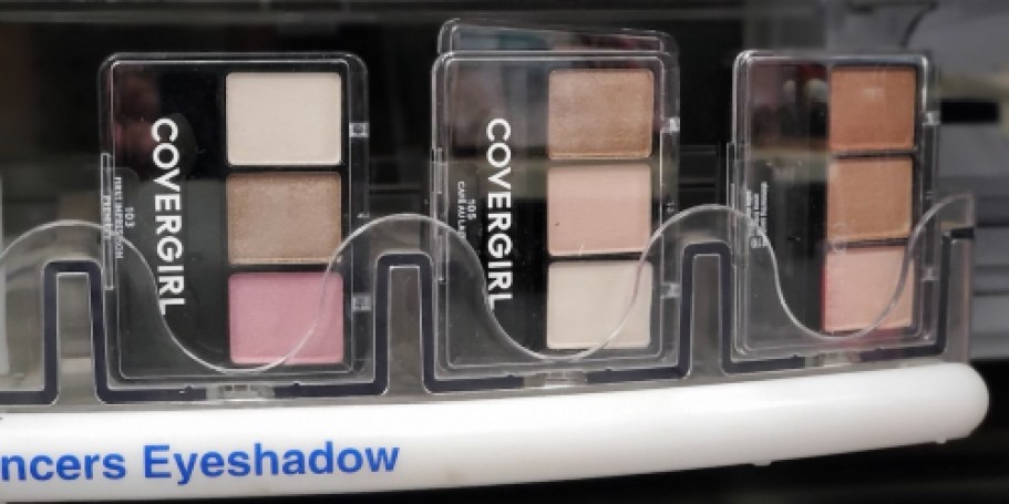FREE CoverGirl Eyeshadow Kit on Walgreens.online (Regularly $6.50)