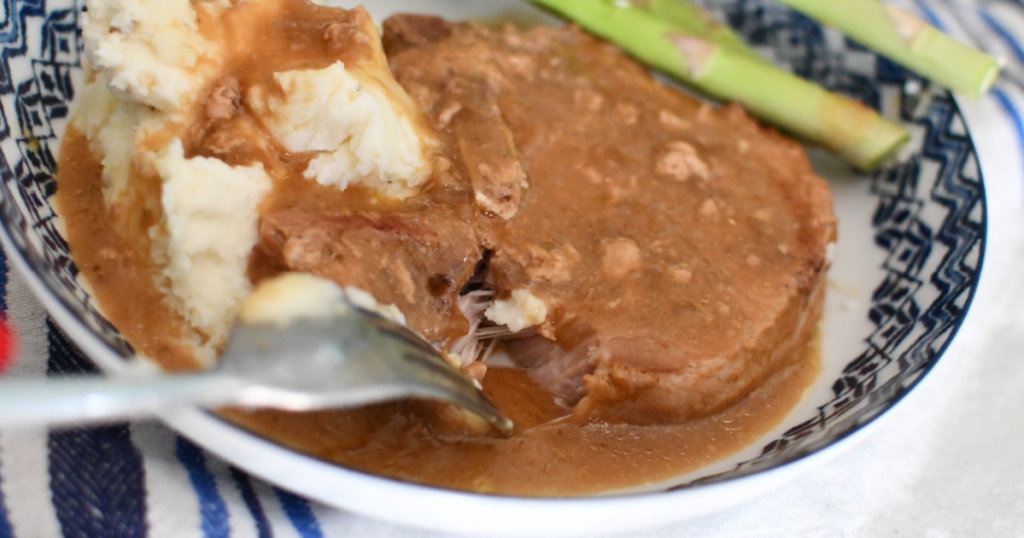 Crock Pot Pork Chop Dinner