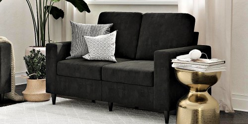 Loveseat Only $169 Shipped on Walmart.online (Regularly up to $399) | 4 Color Options