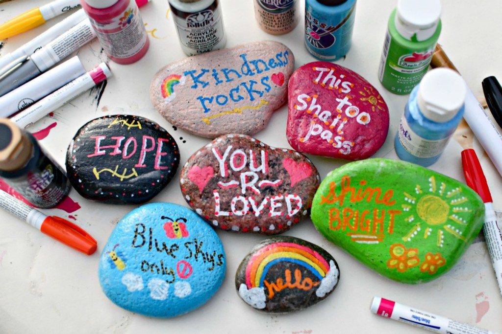 DIY Kindness Rocks