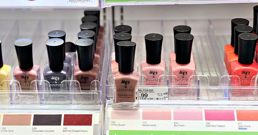 Defy & Inspire Nail Polish at store