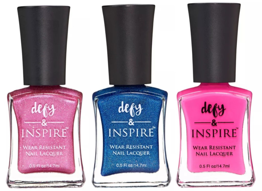 Defy & Inspire Nail Polish