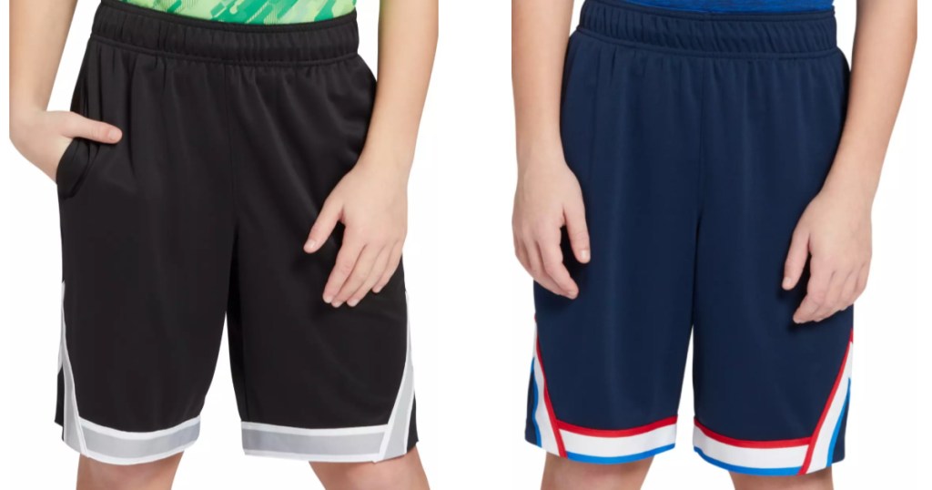 Boys wearing Dicks Sporting Goods Shorts