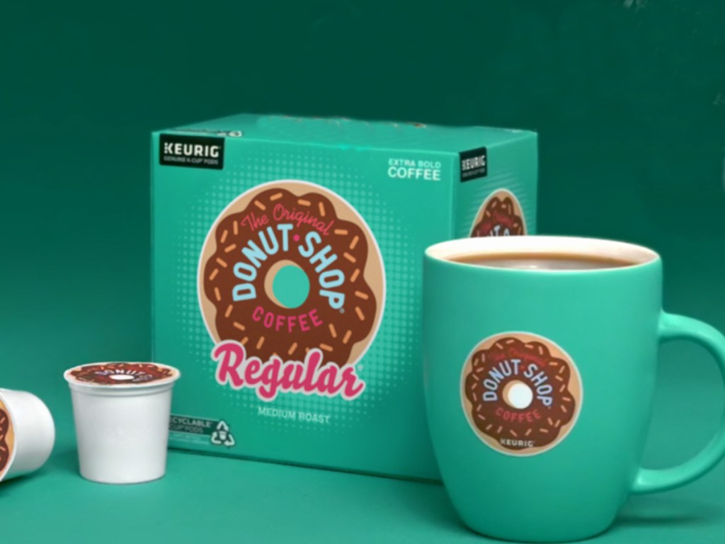 donut Shop k-cups coffee