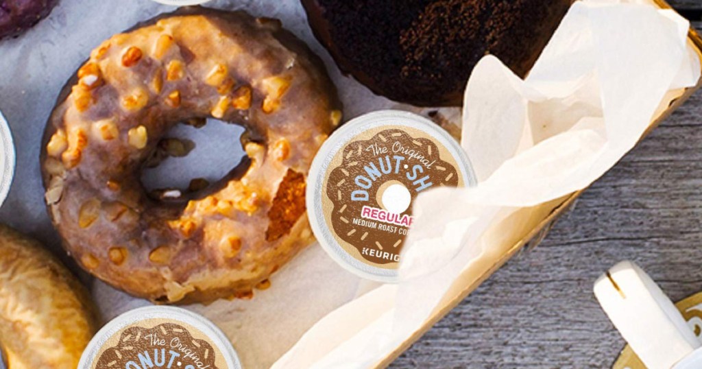 Donut Shop Coffee K-Cup Pods