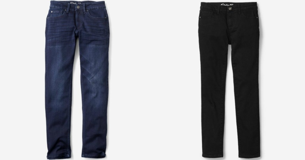 two pairs of Eddie Bauer Kids Pants