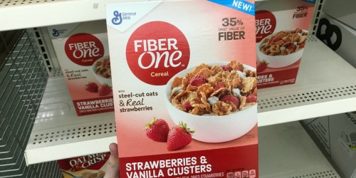 Fiber One Cereal Only $1 at Dollar Tree