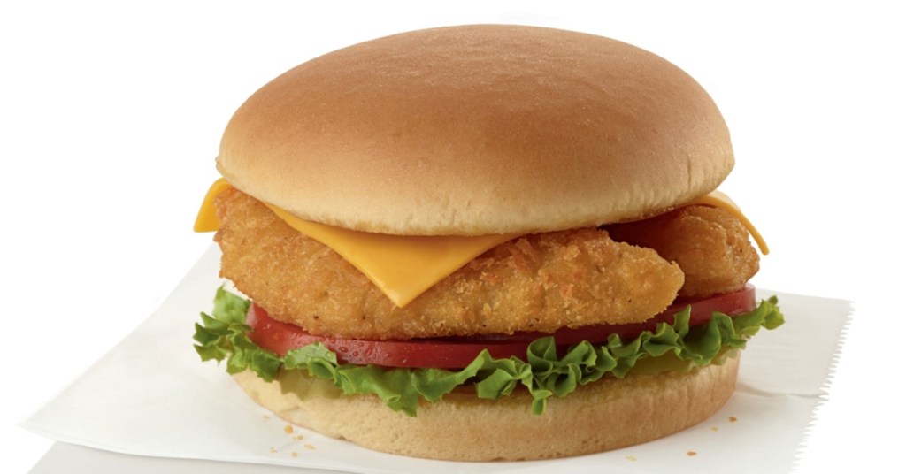 fish fillet sandwich