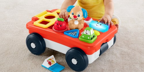 Fisher-Price Pull & Play Learning Wagon Only $23.99 on BestBuy.online (Regularly $40)