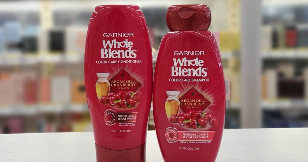 Garnier Whole Blends Shampoos