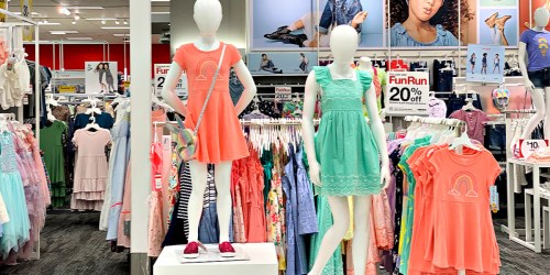 Girls Dresses as Low as $3.96 at Target