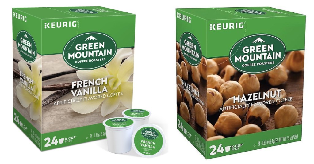 Green Mountain K-Cup Coffee Pods