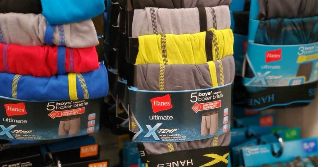 Hanes Boxer Briefs