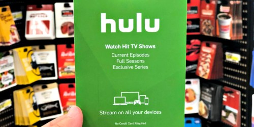 FREE Best Buy Gift Card w/ Purchase of a $100 Hulu or Netflix Gift Card