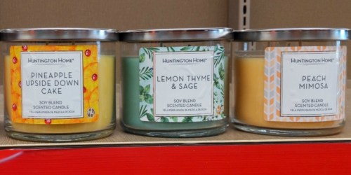 New Spring Scented 3-Wick Candles Now at ALDI | Just $3.99 Each