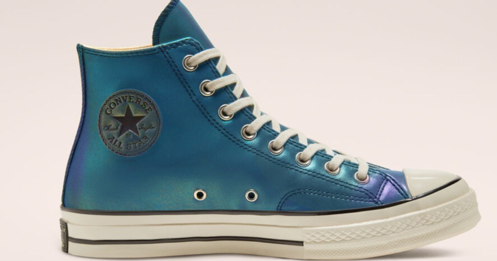 blue Iridescent Chuck 70 High Top