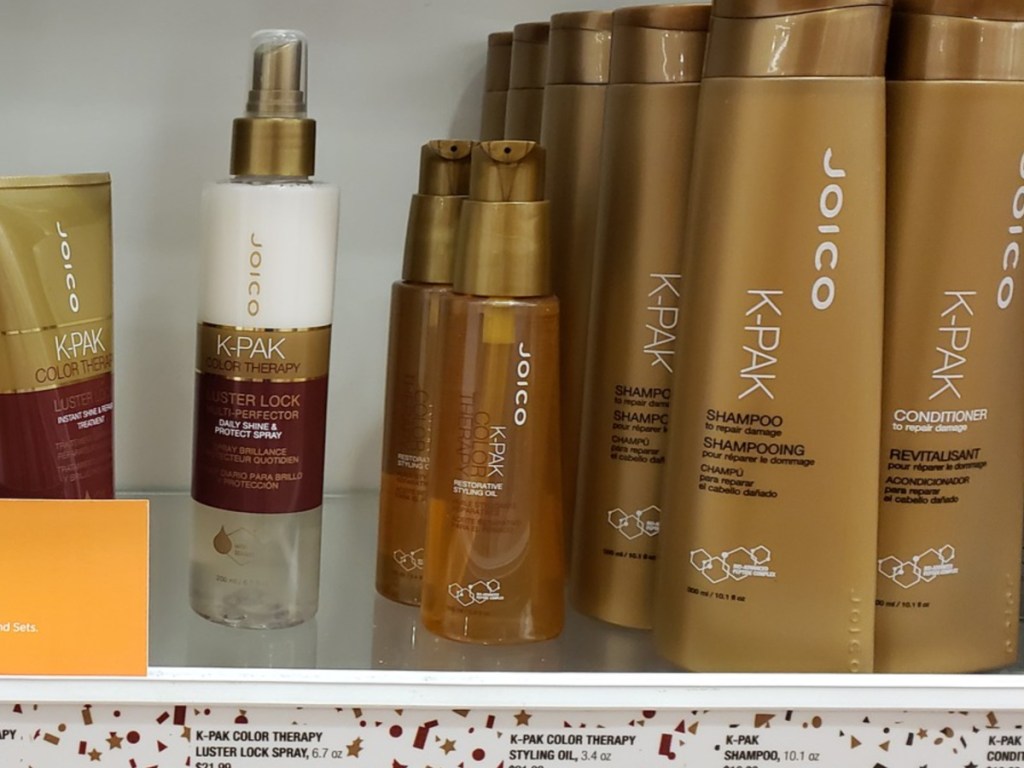 JOICO K-PAK Oil on shelf