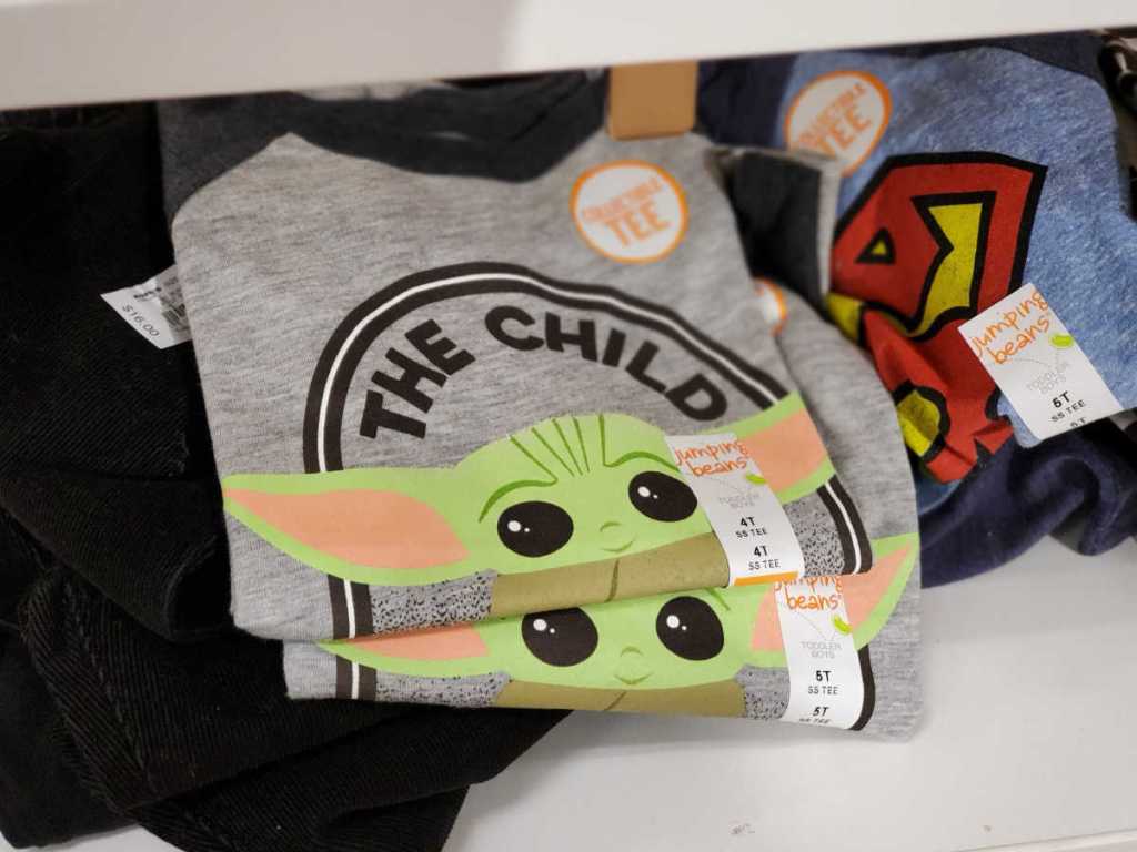 folded Jumping Beans Star Wars at kohls