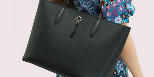 Kate Spade Large Tote Only $129 Shipped (Regularly $329)