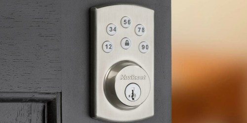 Kwikset Electronic Smart Locks as Low as $54 Shipped on HomeDepot.online (Regularly $81+)