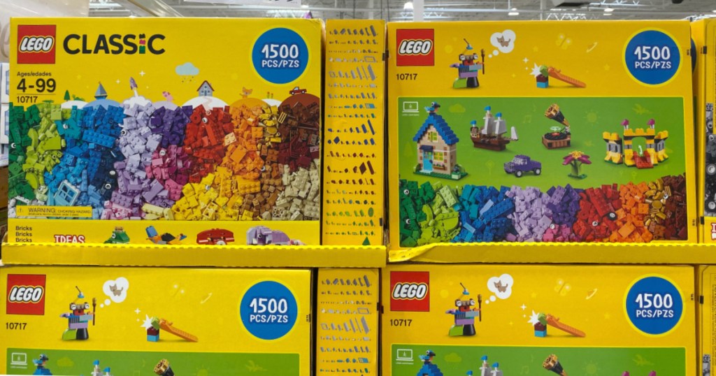 LEGO Classic Bricks 1500-Piece Set