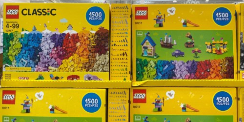 LEGO Classic 1,500-Piece Animals Set Only $34.76 on Walmart