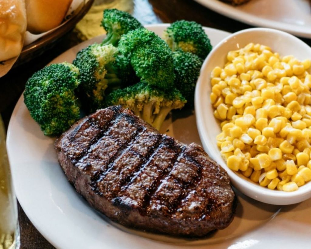 Logan's Roadhouse Meals