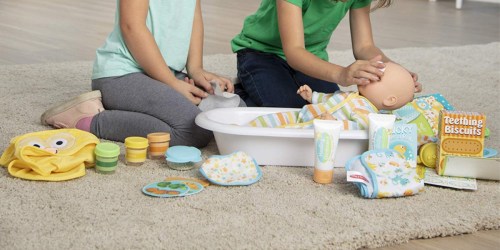 Melissa & Doug Deluxe Baby Care Set Only $50.99 Shipped (Regularly $100)