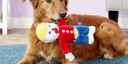 Mr. Bill Plush Dog Toy Only $2.40 Shipped on Amazon