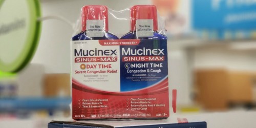 High Value $5/1 Mucinex Products Printable Coupon