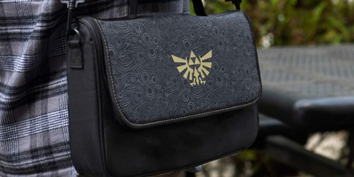 Zelda Nintendo Switch Messenger Bag Only $16 on Gamestop.online (Regularly $40)