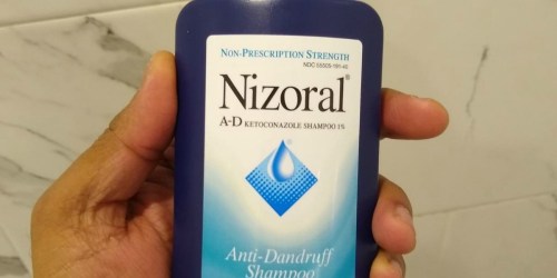 Nizoral A-D Anti-Dandruff Shampoo Only $10.50 Shipped on Amazon