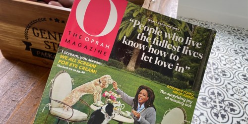 FREE 2-Year O, The Oprah Magazine Subscription