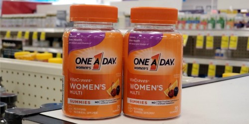 New $3/1 One a Day Coupon = Women’s Gummies Only $3.99 Each at CVS