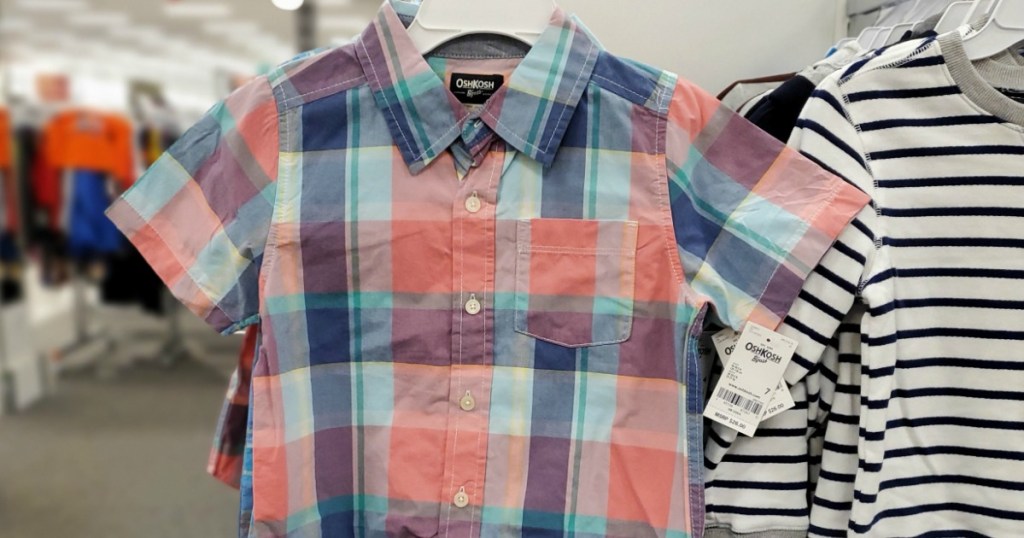 OshKosh boys shirt