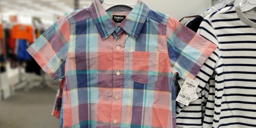 Over 80% Off OshKosh B’gosh Kids Apparel + Free Shipping for Kohl’s Cardholders