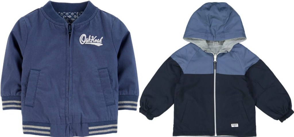 two OshKosh Jackets