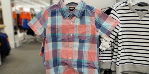 Up to 70% Off Oshkosh B’gosh Apparel + Free Shipping for Kohl’s Cardholders