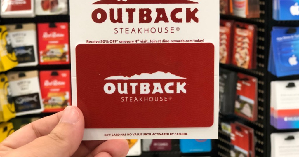 Outback Steakhouse Gift Card