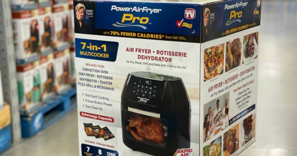 Power Air Fryer Pro box