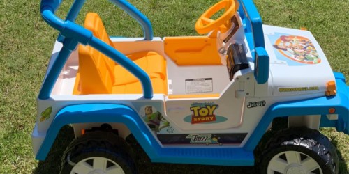 Power Wheels Disney Toy Story Jeep Wrangler Just $161.99 Shipped on Target.online (Regularly $300)