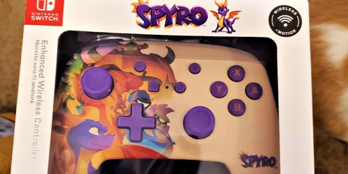 Wireless Spyro Nintendo Switch Controller Only $27 Shipped on Amazon (Regularly $50)