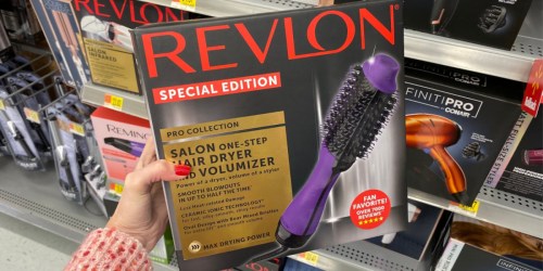 Revlon One-Step Hair Dryer & Volumizer Only $35.99 on JCPenney.online (Regularly $60)