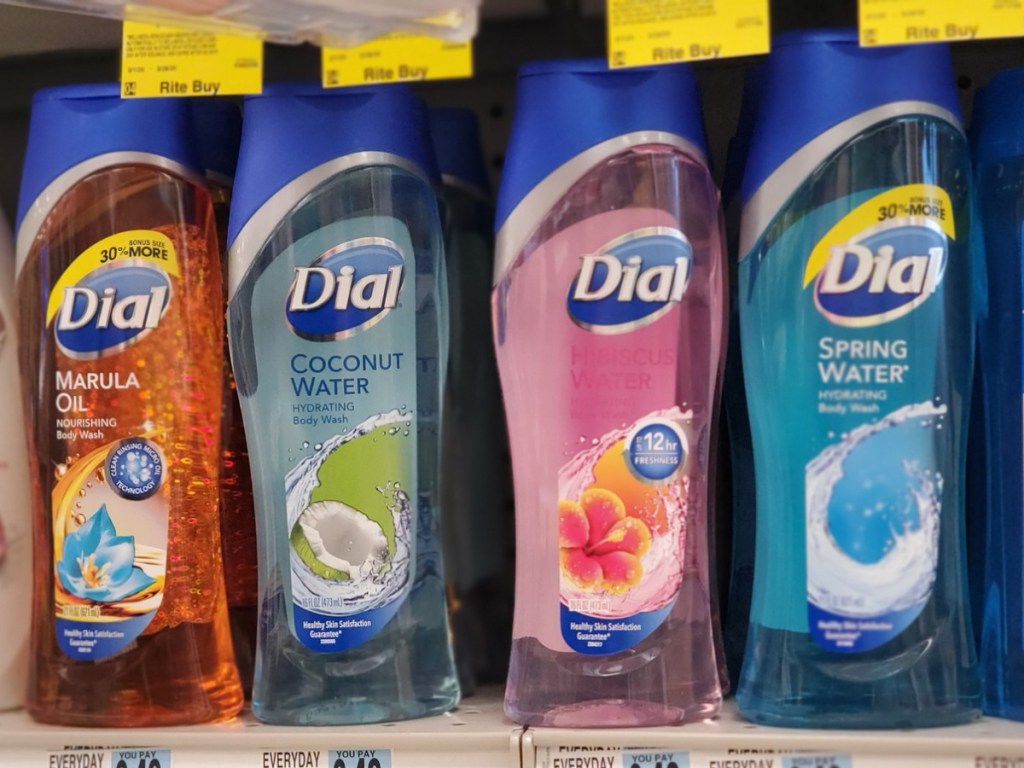 Dial Rite Aid Body Wash