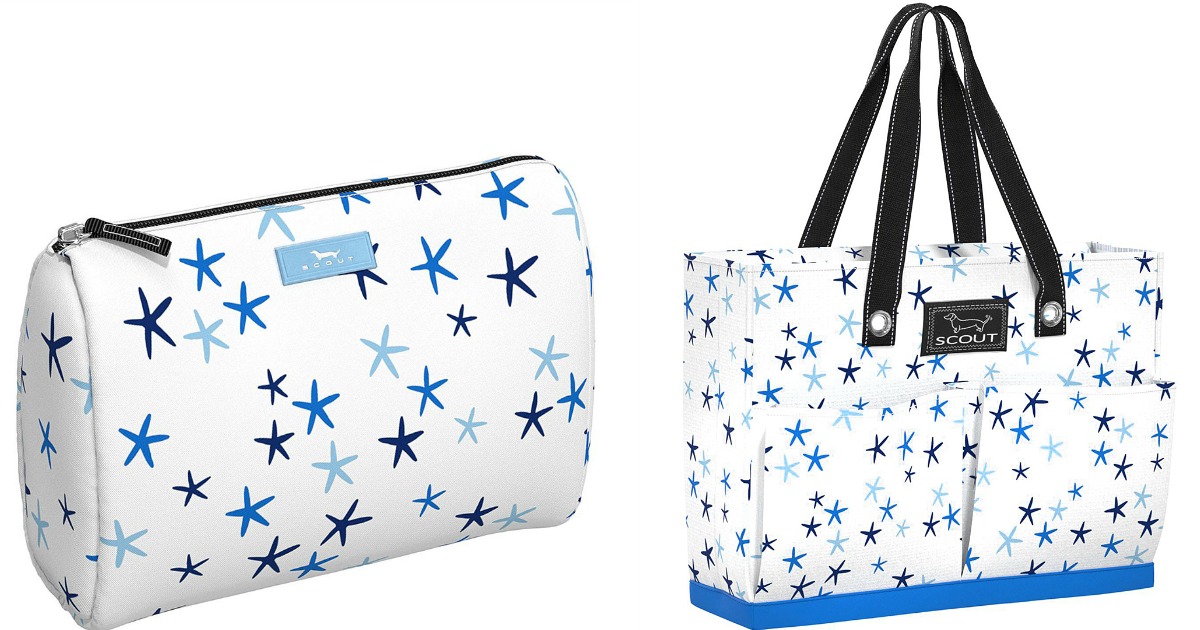 SCOUT Cosmetic Bag and Tote