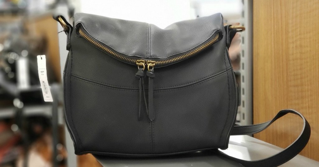 black purse